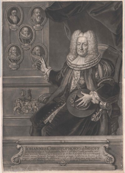 Johann Christoph Imhof by Artist Unknown