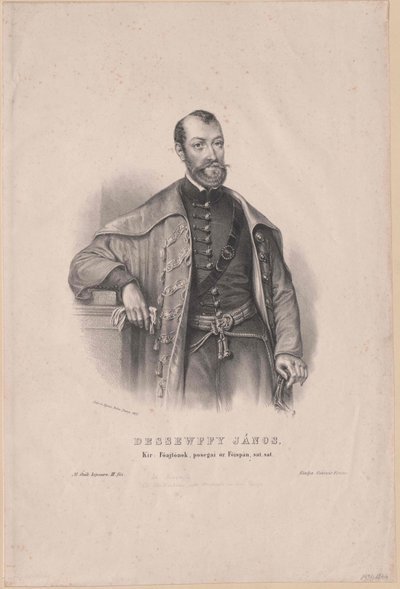 Johann Dessewffy-Csernek by Artist Unknown