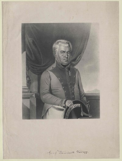 Johann Dominic Count Hardegg by Artist Unknown