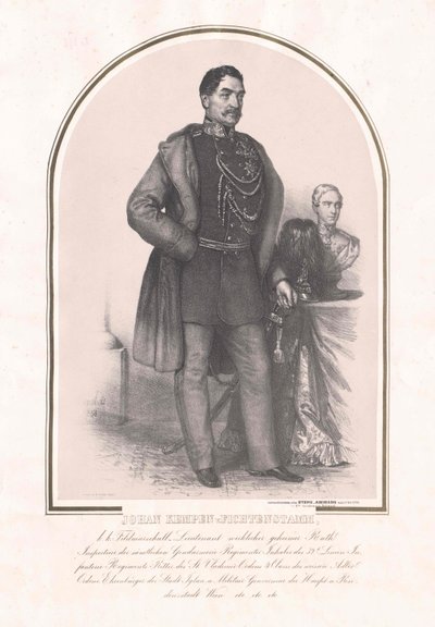 Johann Franz Baron Kempen von Fichtenstamm by Artist Unknown