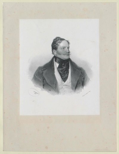 Johann Franz Count Hardegg by Artist Unknown