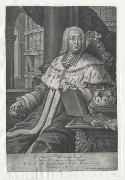 Johann Friedrich Carl Count Ostein by Artist Unknown