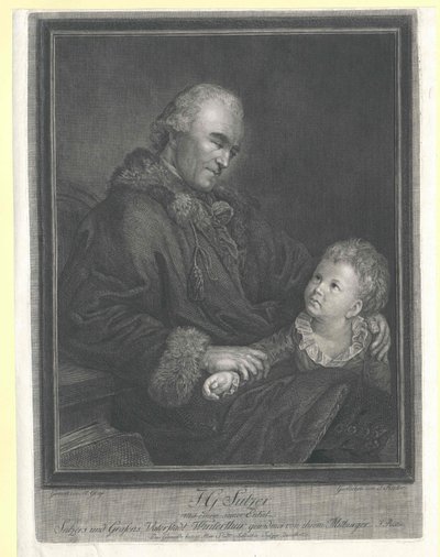 Johann Georg Sulzer by Artist Unknown