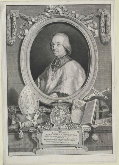 Johann Heinrich Count Frankenberg by Artist Unknown