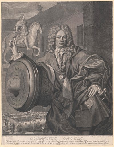 Johann Jacobi by Artist Unknown