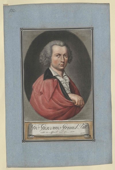 Johann Jakob Grund by Artist Unknown