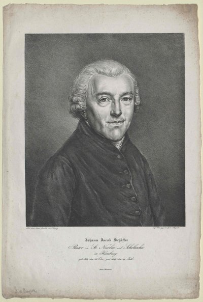 Johann Jakob Schaeffer by Artist Unknown
