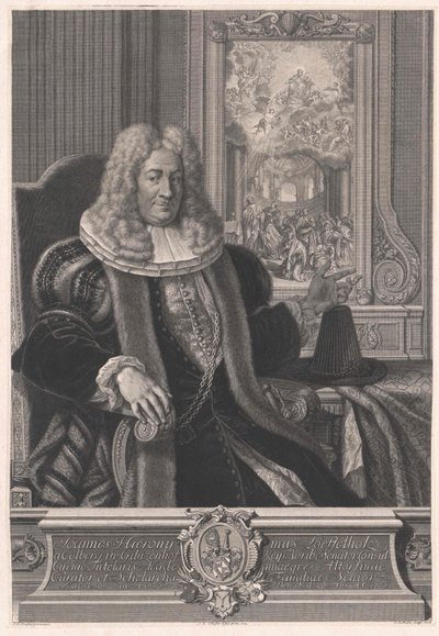Johann Jerome Loeffelholz von Colberg by Artist Unknown