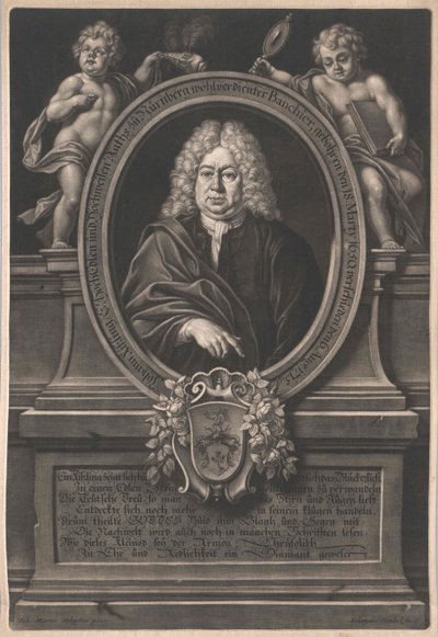 Johann Kiessling by Artist Unknown
