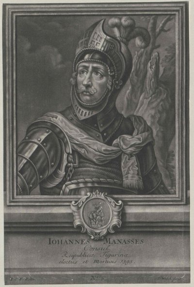 Johann Manasses by Artist Unknown