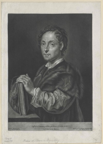 Johann Matthew Barth by Artist Unknown