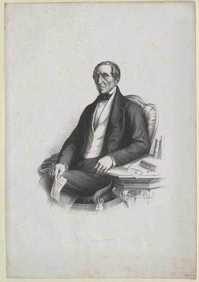Johann Nepomuk Kanka by Artist Unknown