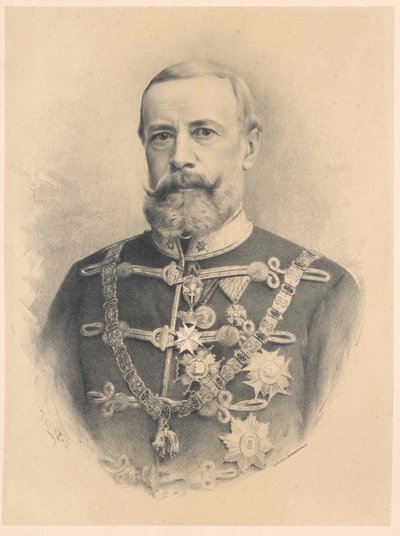 Johann Nepomuk Count Harrach by Artist Unknown
