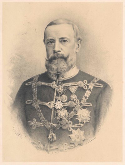 Johann Nepomuk, Count of Harrach by Artist Unknown