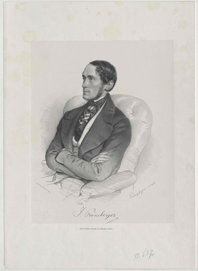 Johann Promberger by Artist Unknown