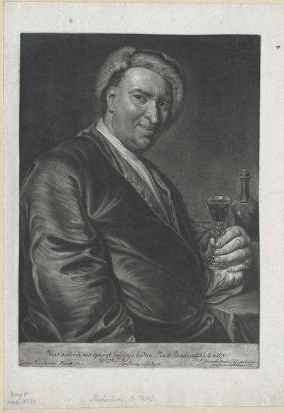 Johann Wolfgang Kiehnlein by Artist Unknown