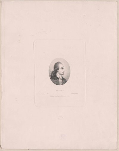 Johann Wolfgang von Goethe by Artist Unknown