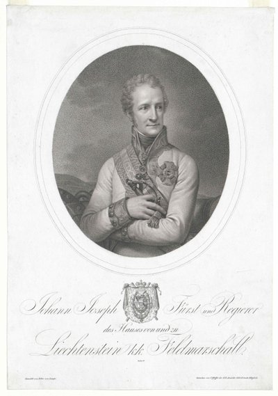 Johann, Count of Liechtenstein by Artist Unknown