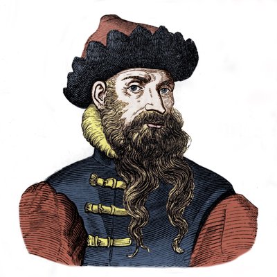 Johannes Gutenberg by Artist Unknown