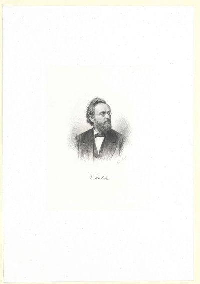 Johannes Huber by Artist Unknown
