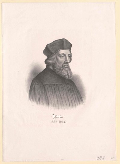 Jan Hus by Artist Unknown