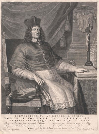 Johannes van Neercassel by Artist Unknown