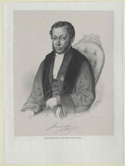 John van der Hoeven by Artist Unknown