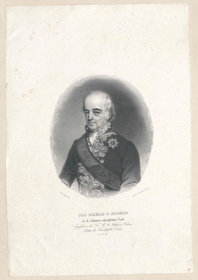 Joseph Augustin Baron von Erberg by Artist Unknown