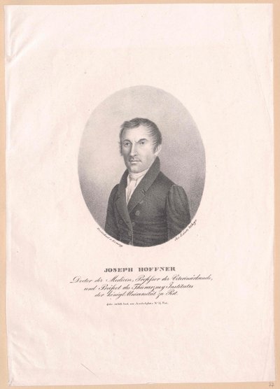 Joseph Hoffner by Artist Unknown
