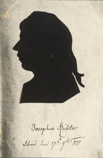 Joseph Richter by Artist Unknown