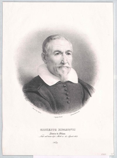 Joseph Ripamonti by Artist Unknown