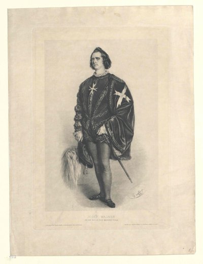 Joseph Wagner by Artist Unknown
