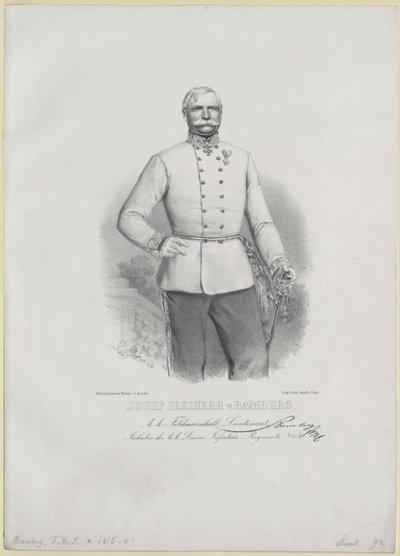 Joseph, Baron Bamberg by Artist Unknown