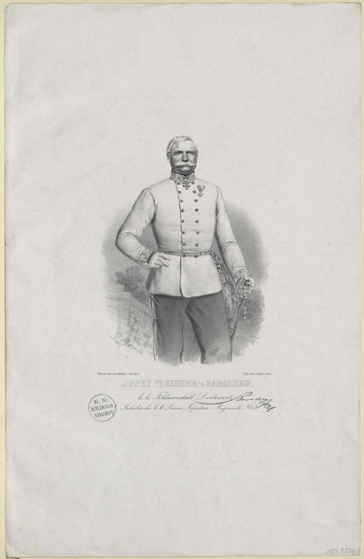 Joseph, Baron Bamberg by Artist Unknown