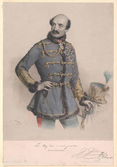 Joseph Count Jellacic de Buzim by Artist Unknown
