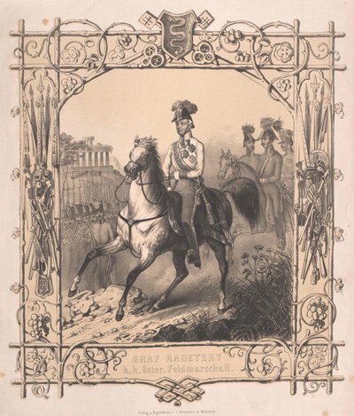Joseph Count Radetzky of Radetz by Artist Unknown