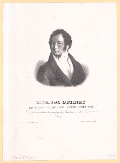 Joseph von Berres by Artist Unknown
