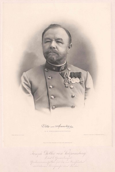 Joseph von Doeller-Wolframsberg by Artist Unknown