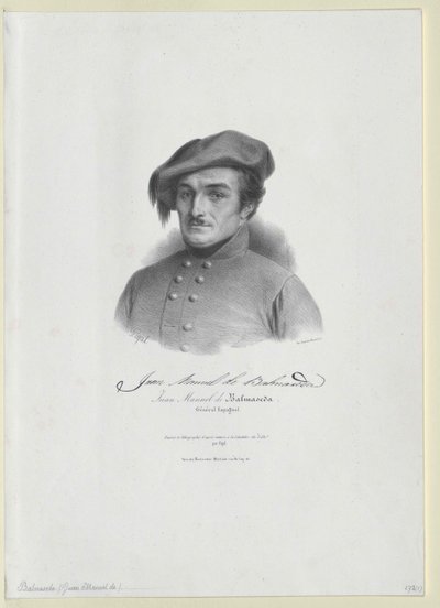 Juan Manuel Balmaseda by Artist Unknown