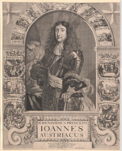 Juan of Austria by Artist Unknown