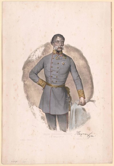 Julius Baron Chojnowski by Artist Unknown