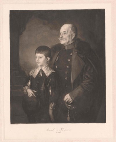 Julius von Hartmann by Artist Unknown