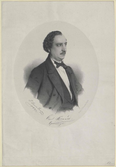 Karl Bernard by Artist Unknown
