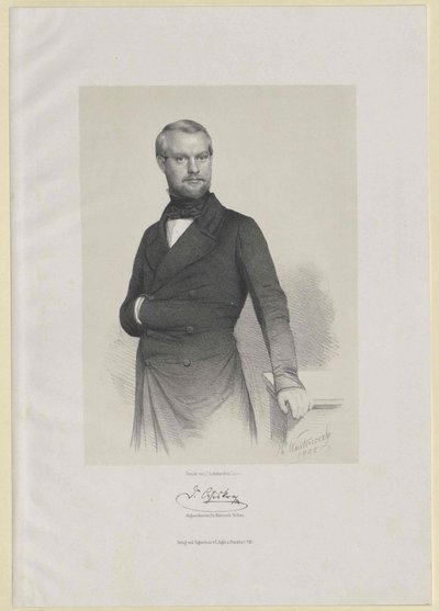 Karl Giskra by Artist Unknown
