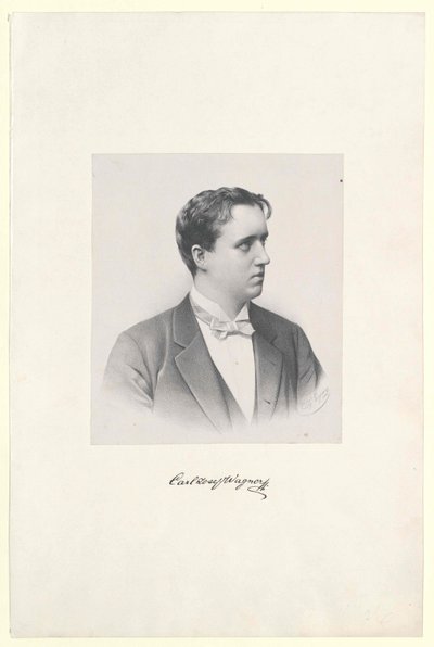 Karl Joseph Wagner by Artist Unknown