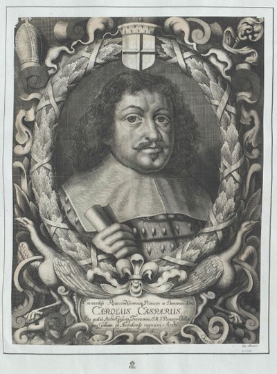 Karl Kaspar von der Leyen by Artist Unknown