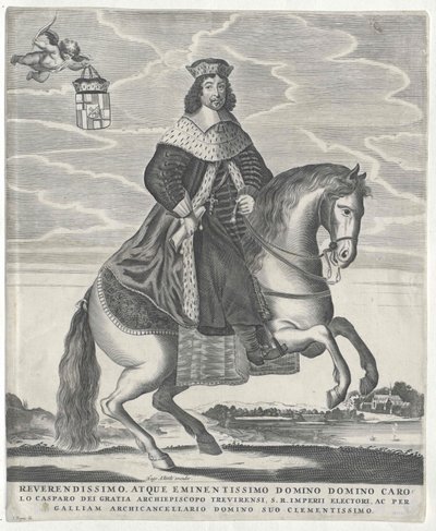Karl Kaspar von der Leyen by Artist Unknown