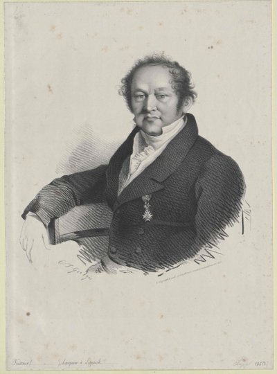 Karl Theodor von Kuestner by Artist Unknown