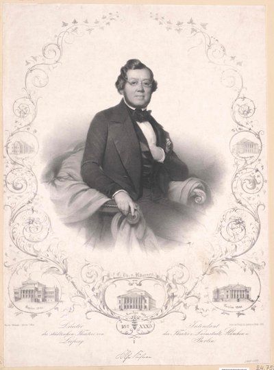 Karl Theodor von Kuestner by Artist Unknown