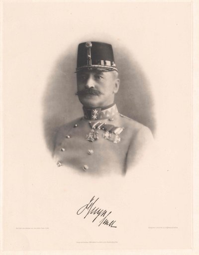 Karl Count Huyn by Artist Unknown
